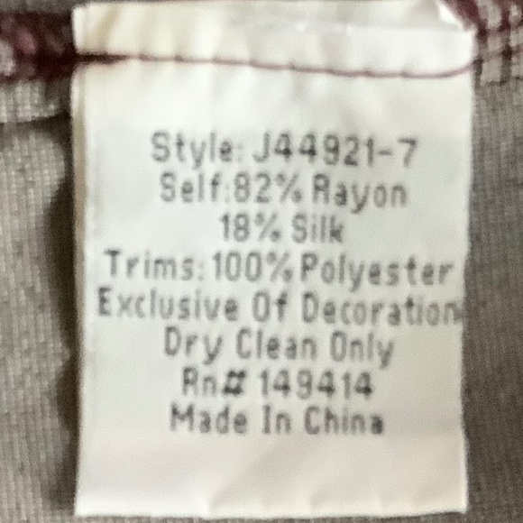 NWT Johnny Was embroidered Ombre Cheetah velvet kimono jacket Small - Picture 11 of 14